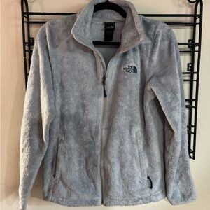 The North Face Women's blue gray Fleece Jacket